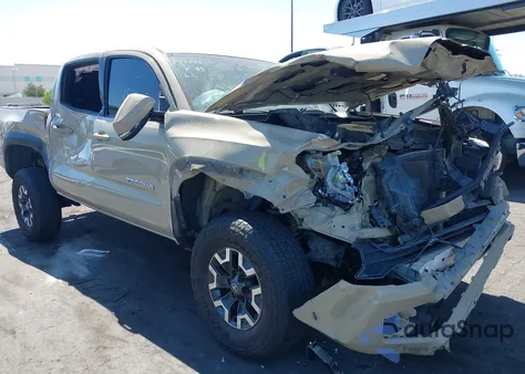 2019 Toyota Tacoma Trd Off Road z USA, uszkodzony, nr VIN 3TMCZ5AN0KM246797